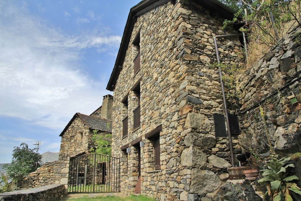 Foto: Centro histórico - Boí (Cataluña), España