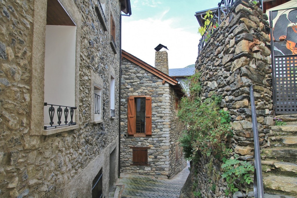 Foto: Centro histórico - Boí (Cataluña), España