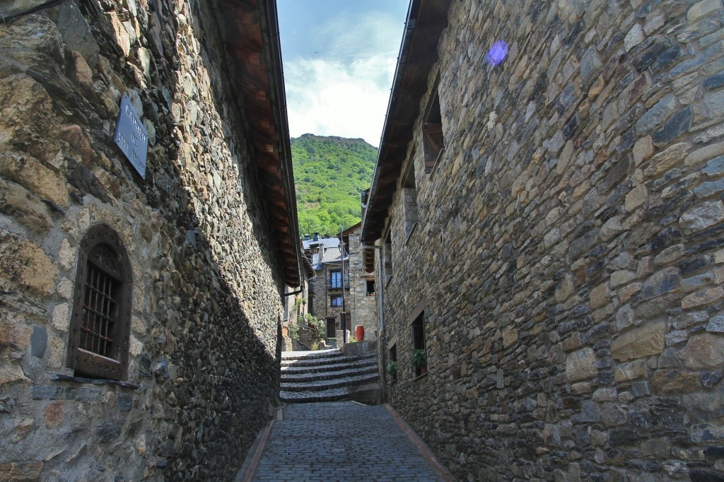 Foto: Centro histórico - Durro (Cataluña), España