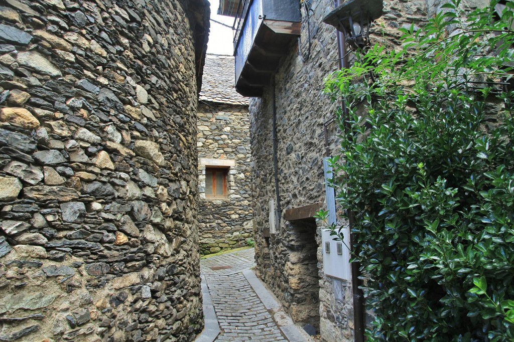 Foto: Centro histórico - Taüll (Cataluña), España