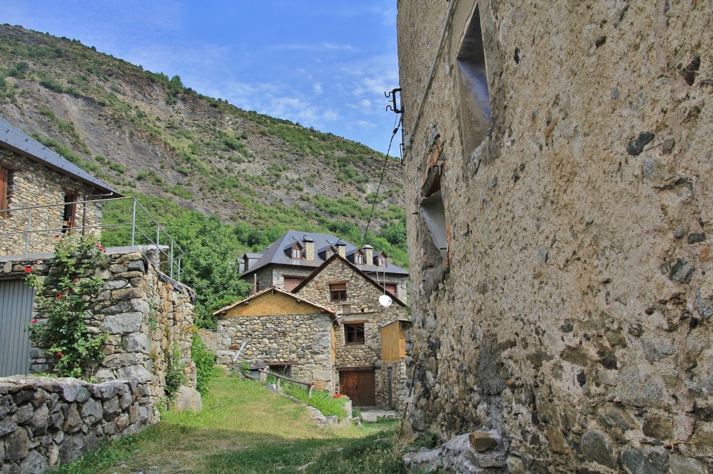 Foto: Centro histórico - Erill la Vall (Cataluña), España