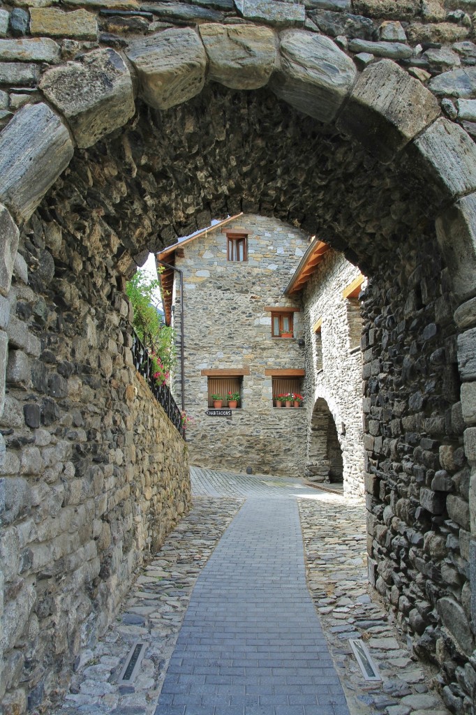 Foto: Centro histórico - Boí (Cataluña), España