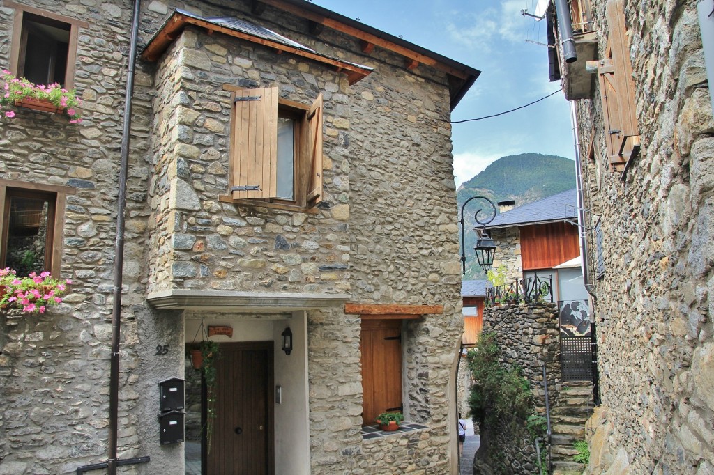 Foto: Centro histórico - Boí (Cataluña), España