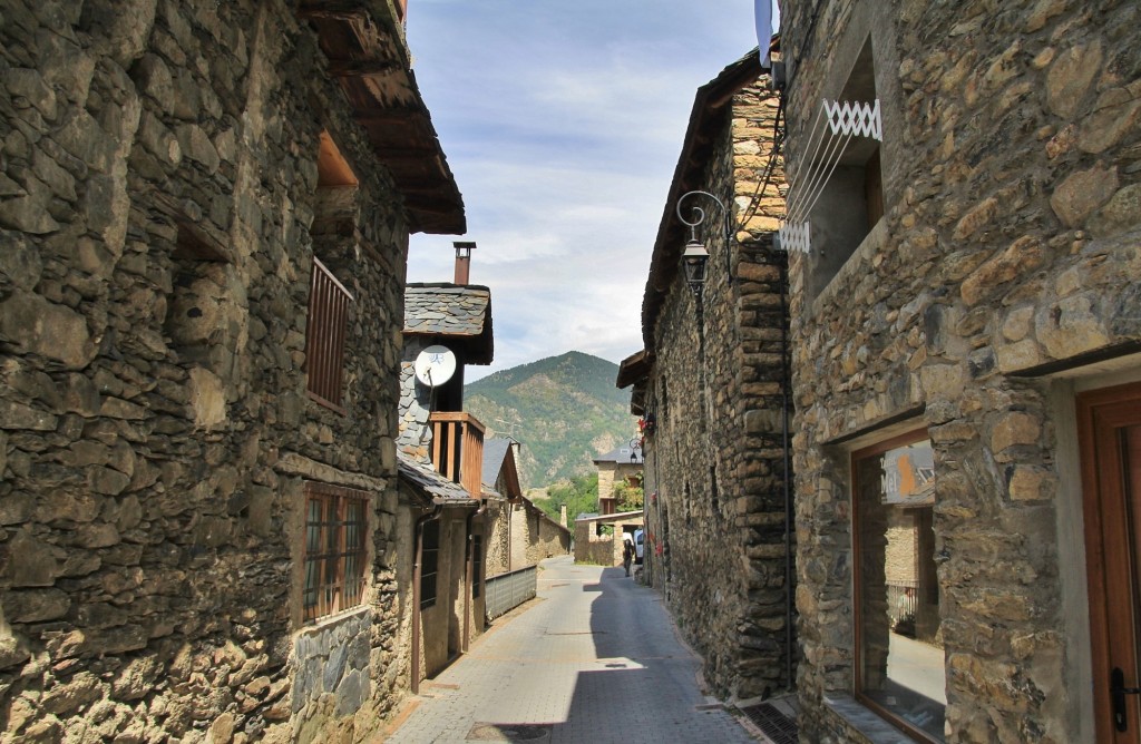 Foto: Centro histórico - Durro (Cataluña), España