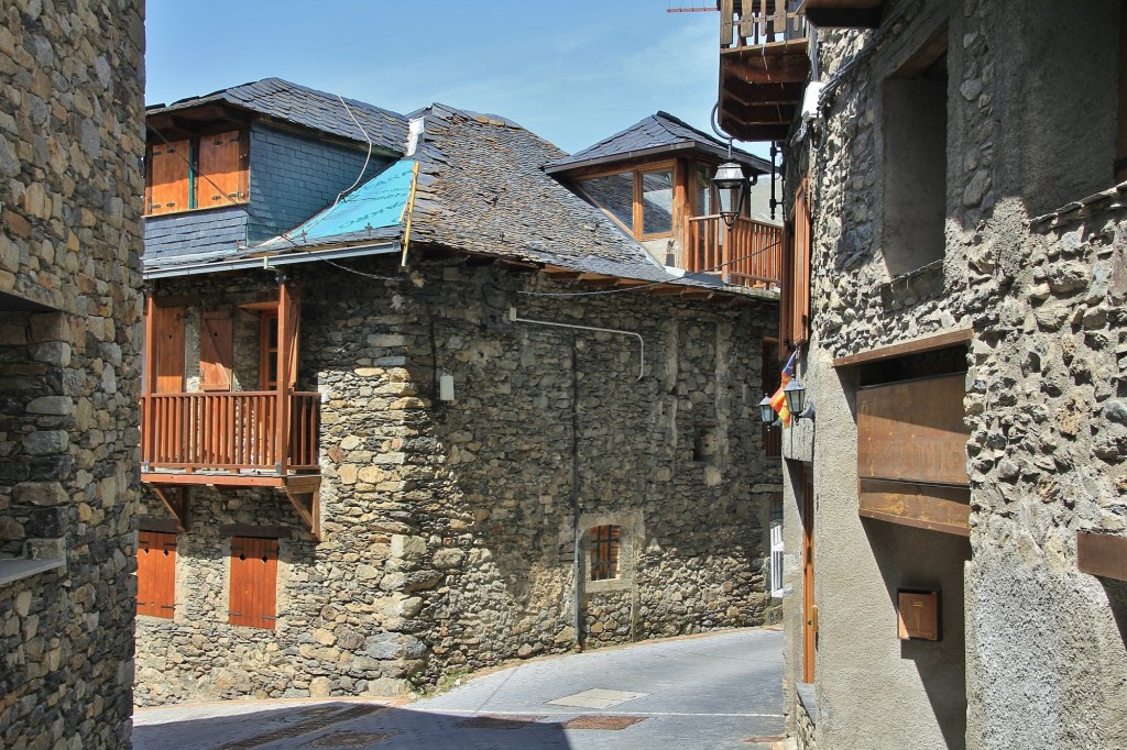 Foto: Centro histórico - Durro (Cataluña), España