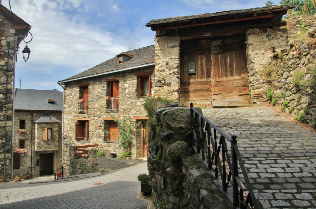 Foto: Centro histórico - Boí (Cataluña), España