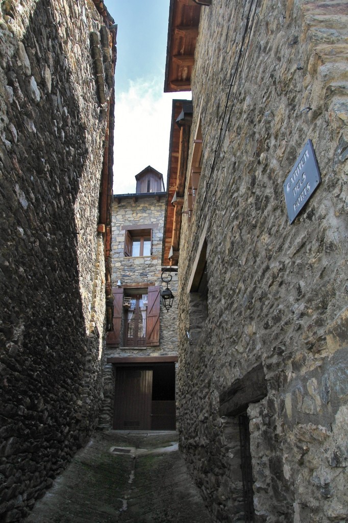 Foto: Centro histórico - Durro (Cataluña), España