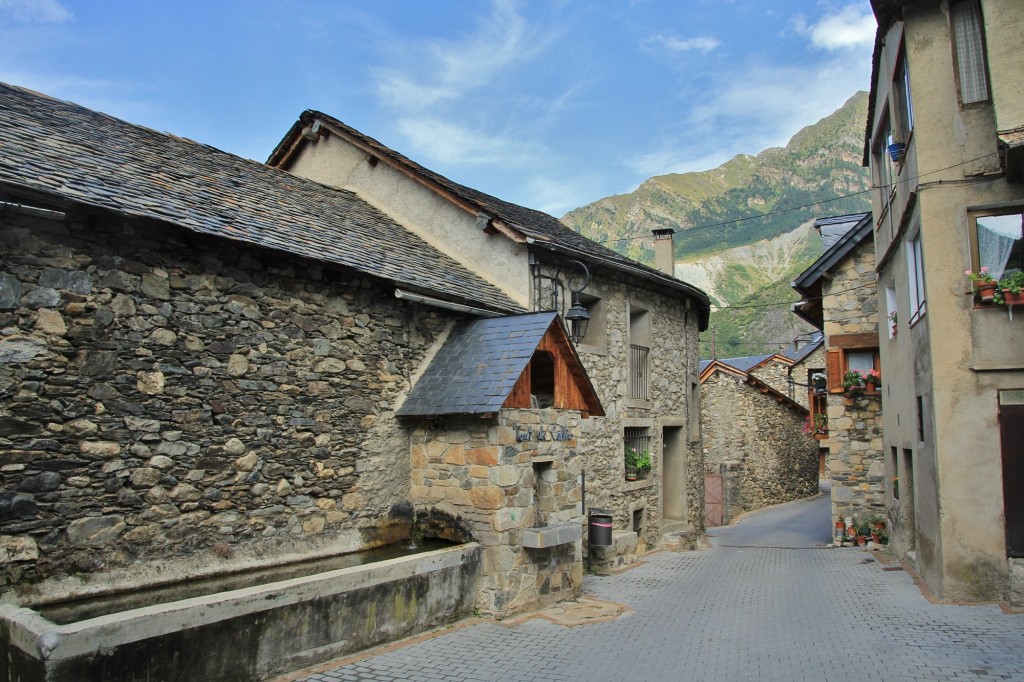 Foto: Centro histórico - Boí (Cataluña), España