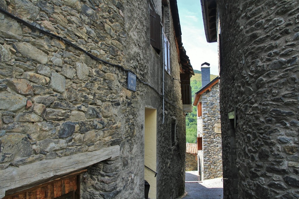 Foto: Centro histórico - Durro (Cataluña), España