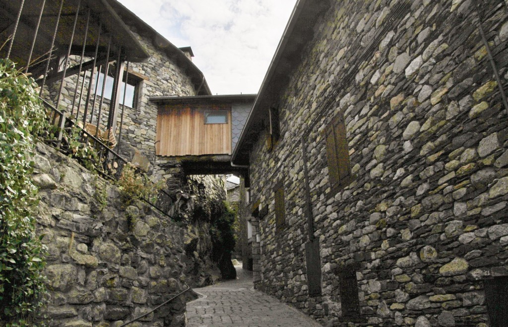 Foto: Centro histórico - Boí (Cataluña), España