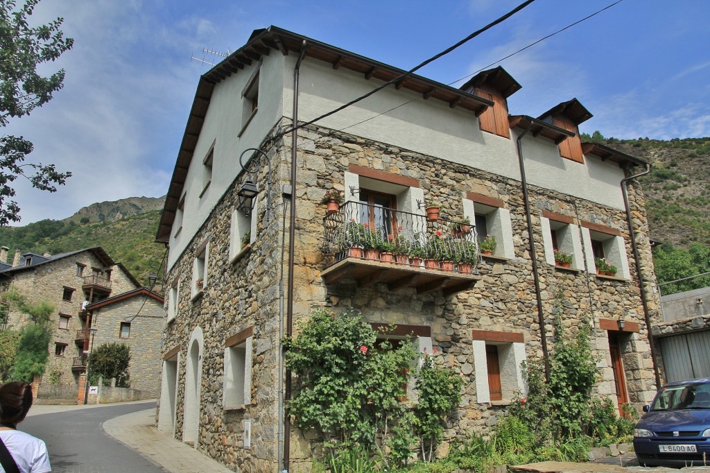 Foto: Centro histórico - Erill la Vall (Cataluña), España