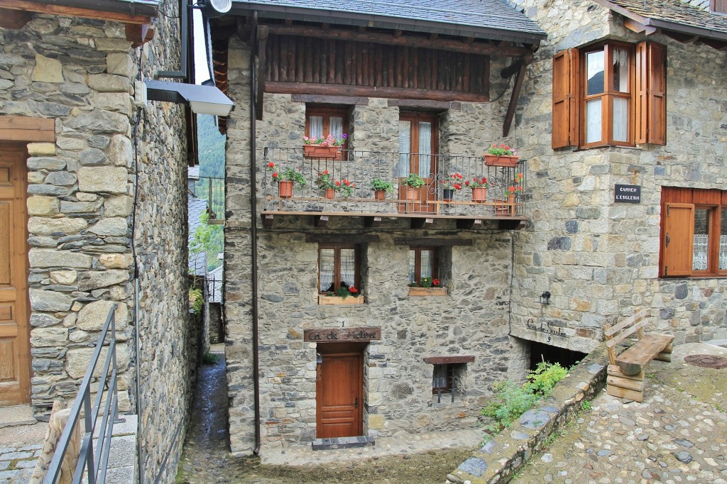Foto: Centro histórico - Taüll (Cataluña), España