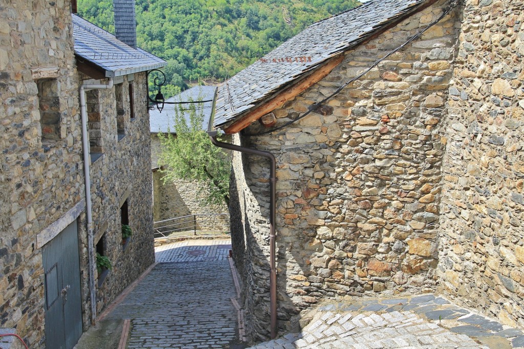 Foto: Centro histórico - Durro (Cataluña), España