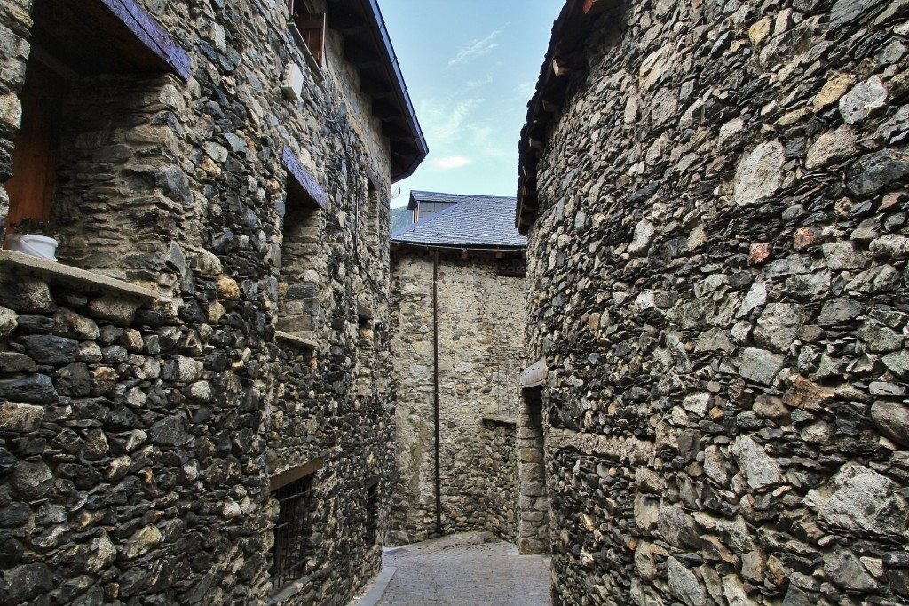 Foto: Centro histórico - Taüll (Cataluña), España