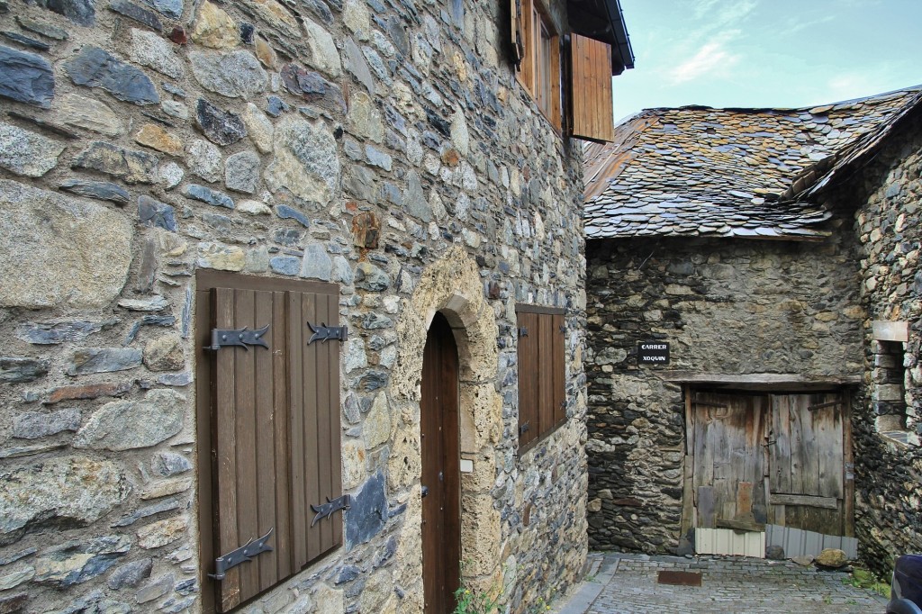 Foto: Centro histórico - Taüll (Cataluña), España