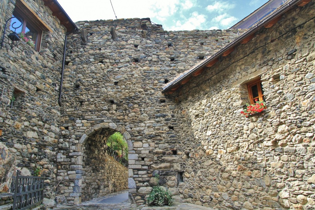 Foto: Centro histórico - Boí (Cataluña), España