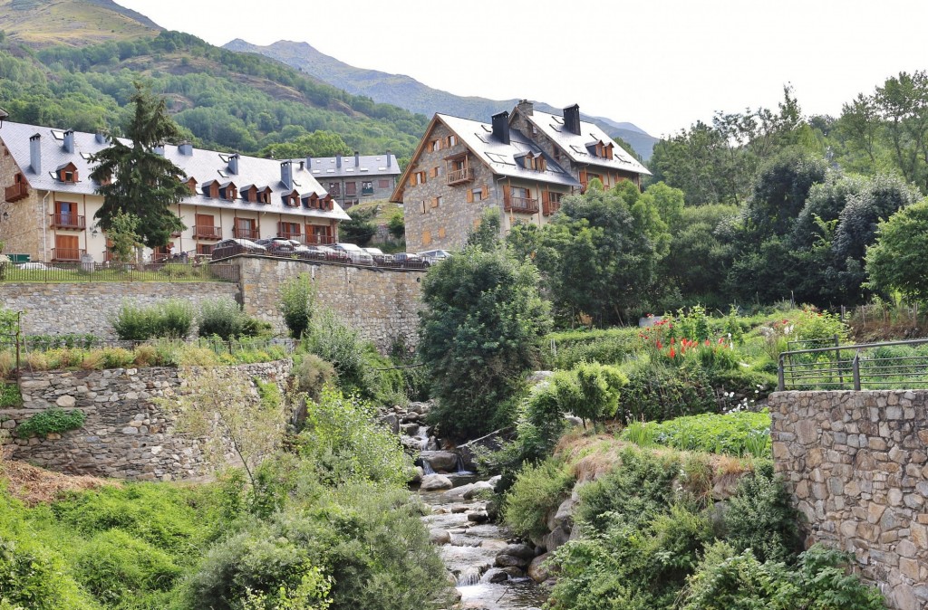 Foto: Rio de San Martí - Boí (Cataluña), España