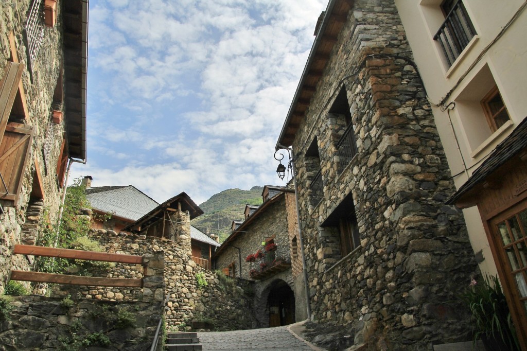 Foto: Centro histórico - Boí (Cataluña), España