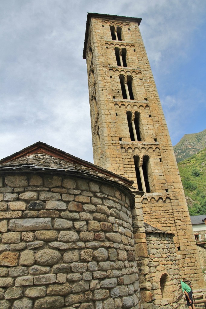 Foto: Santa Eulalia - Erill la Vall (Cataluña), España