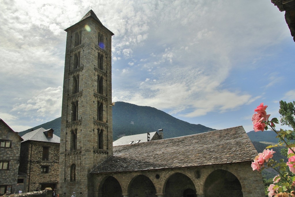 Foto: Santa Eulalia - Erill la Vall (Cataluña), España