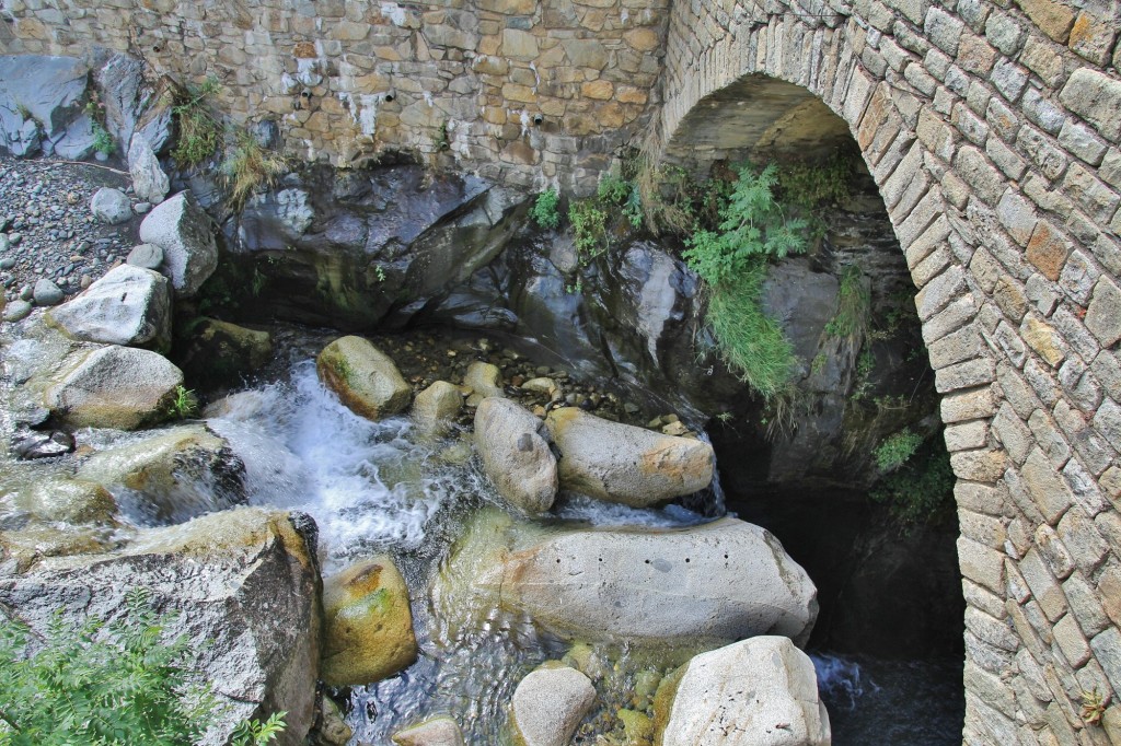 Foto: Rio de San Martí - Boí (Cataluña), España