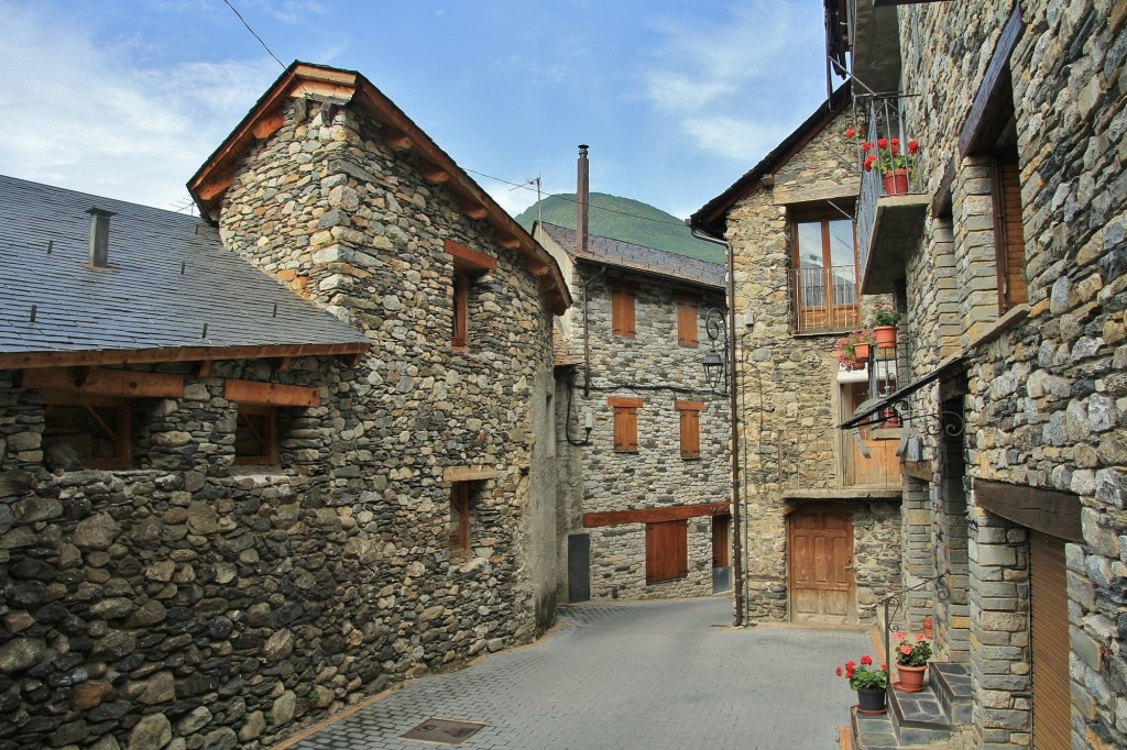 Foto: Centro histórico - Boí (Cataluña), España