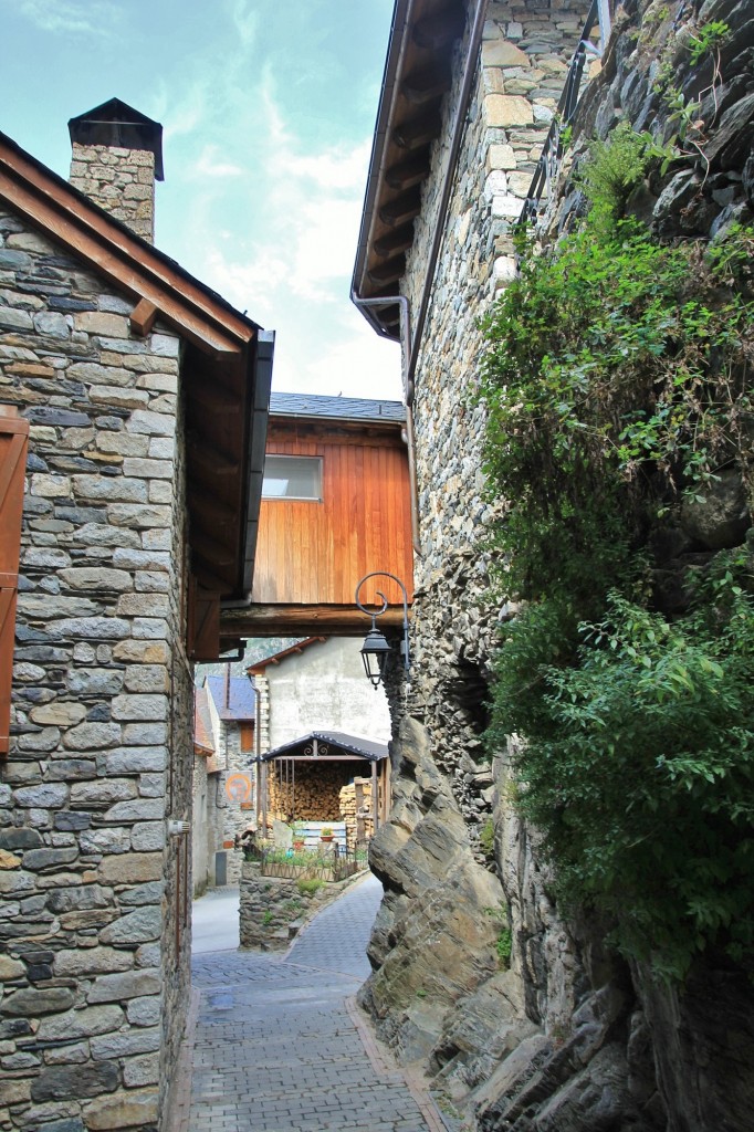 Foto: Centro histórico - Boí (Cataluña), España