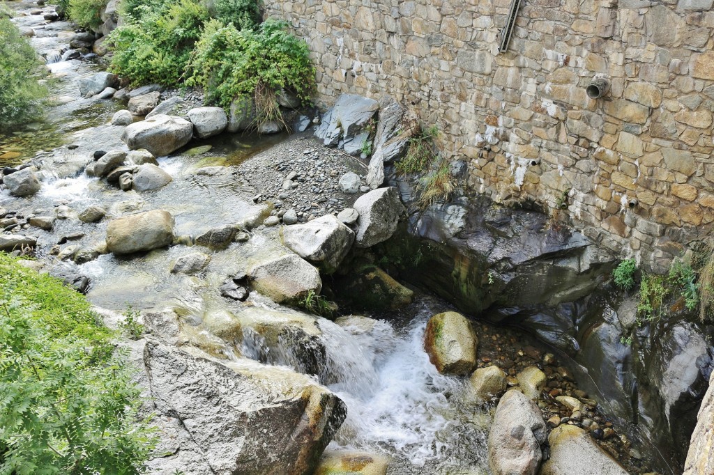 Foto: Rio de San Martí - Boí (Cataluña), España
