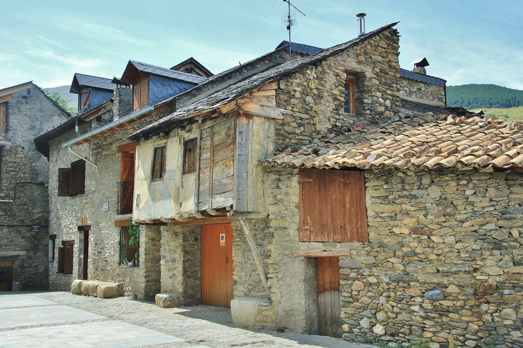 Foto: Centro histórico - Durro (Cataluña), España