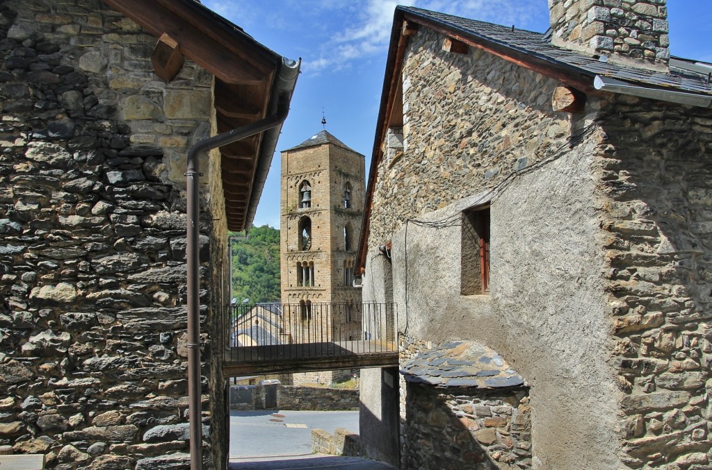 Foto: Centro histórico - Durro (Cataluña), España