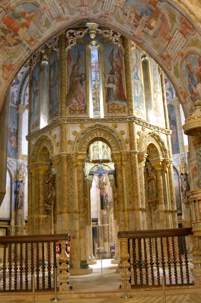 Foto: Convento de Cristo - Charola - Tomar, Portugal
