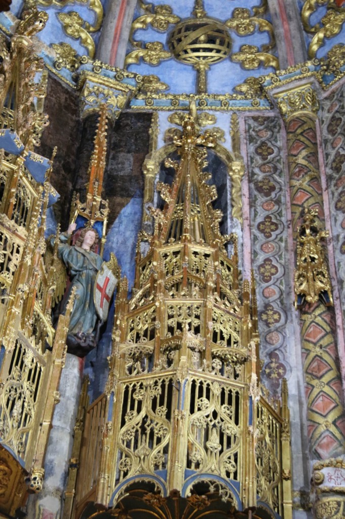 Foto: Charola - Tomar, Portugal