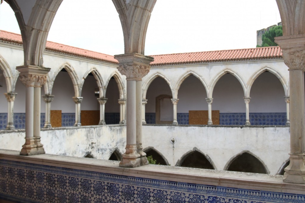 Foto: Arcadas - Tomar, Portugal