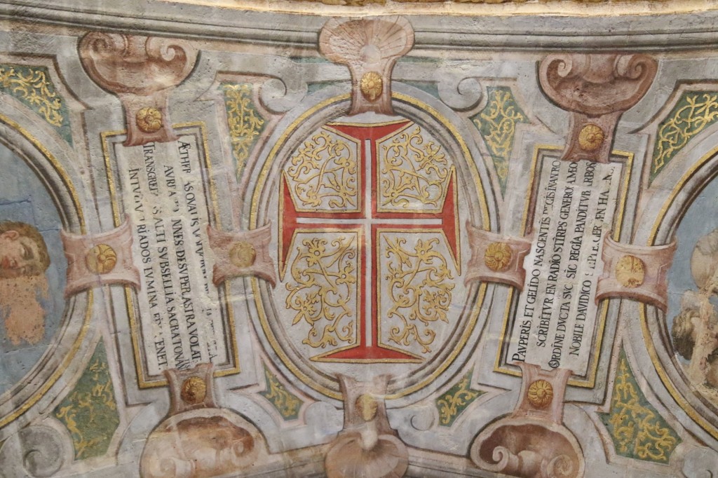 Foto: Pintura - Tomar, Portugal