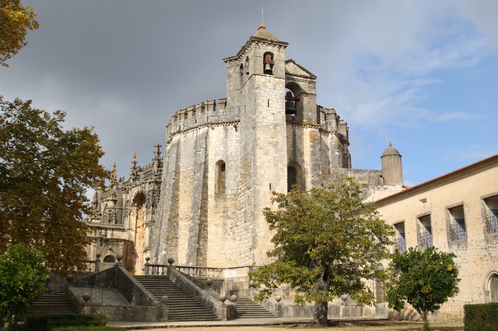Foto: Convento de Cristo - Tomar, Portugal