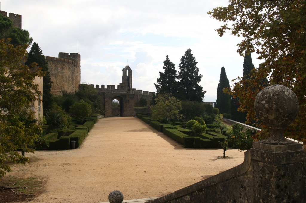 Foto: Convento de Cristo - Tomar, Portugal
