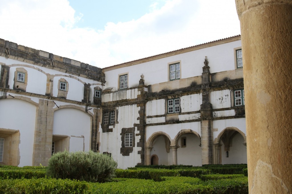 Foto: Convento de Cristo - Tomar, Portugal