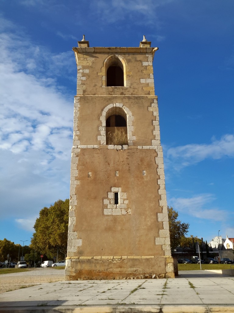 Foto: Torre Sineira - Tomar, Portugal