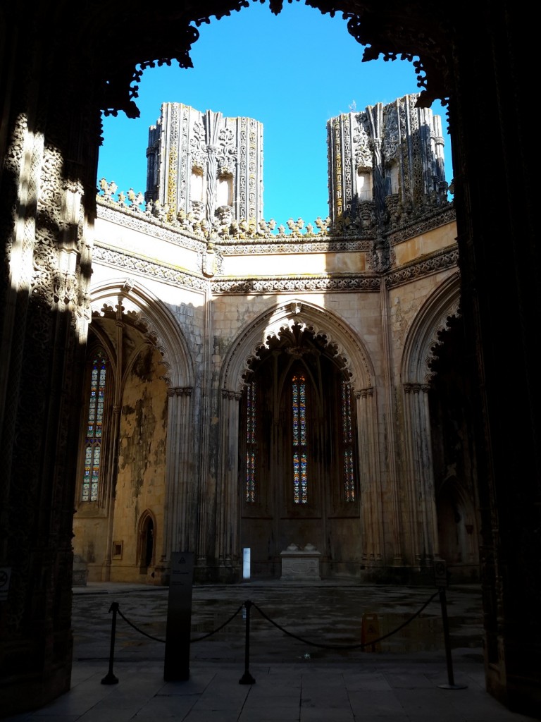 Foto: Capelas Imperfeitas - Batalha, Portugal