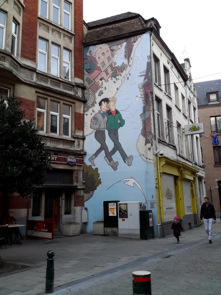 Foto: Arte Urbana - Bruxelas, Bélgica