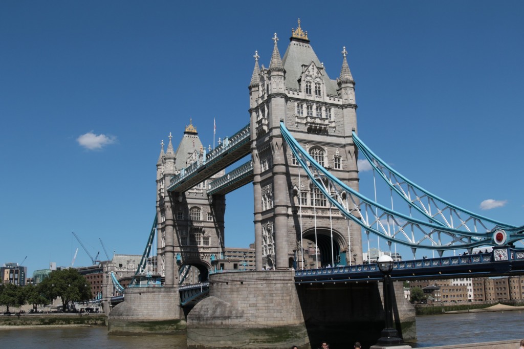 Foto: Tower Bridge - Londres, El Reino Unido