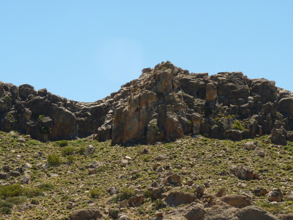 Foto: Llegando a Caviahue. - Caviahue (Neuquén), Argentina