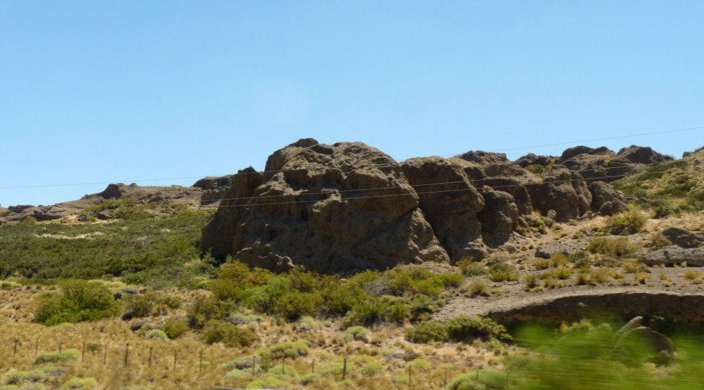 Foto: Llegando a Caviahue. - Caviahue (Neuquén), Argentina