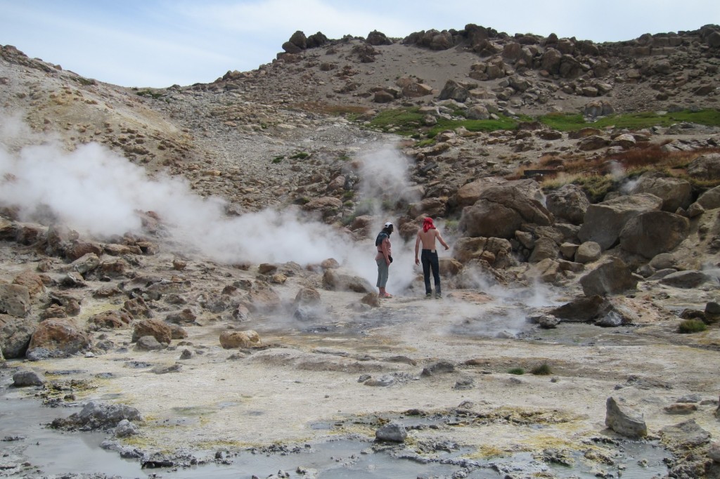 Foto: Copahue. - Caviahue (Neuquén), Argentina