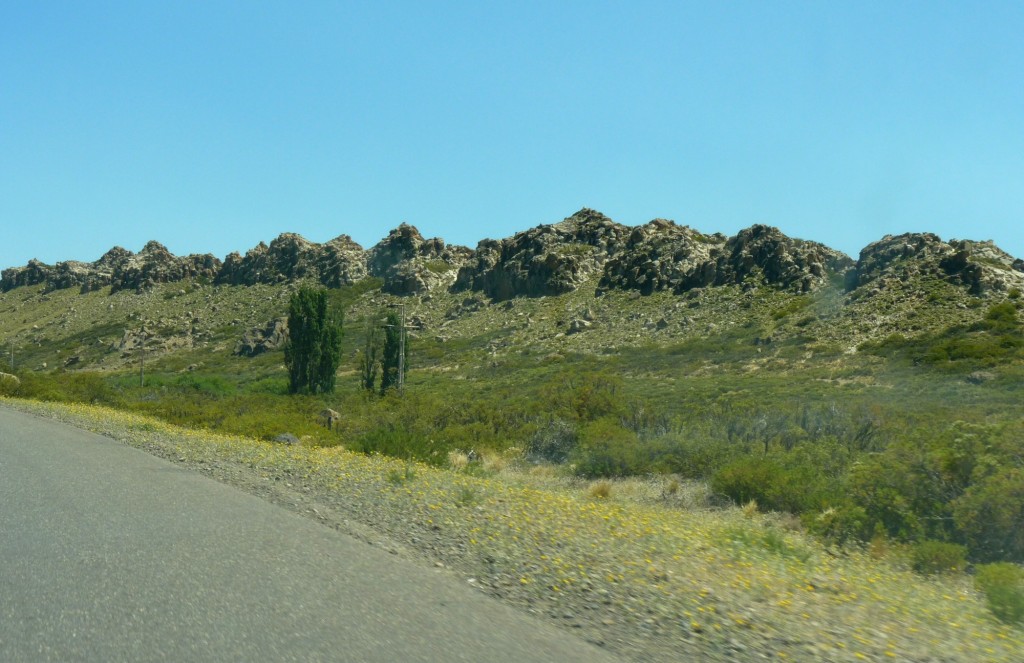 Foto: Llegando a Caviahue. - Caviahue (Neuquén), Argentina