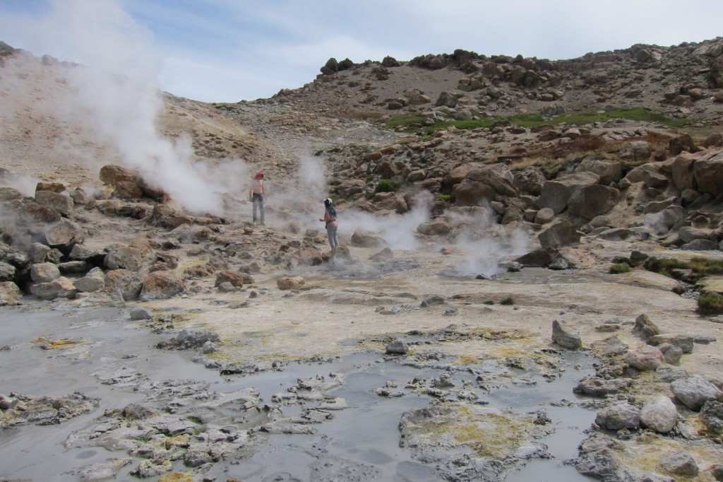 Foto: Copahue. - Caviahue (Neuquén), Argentina
