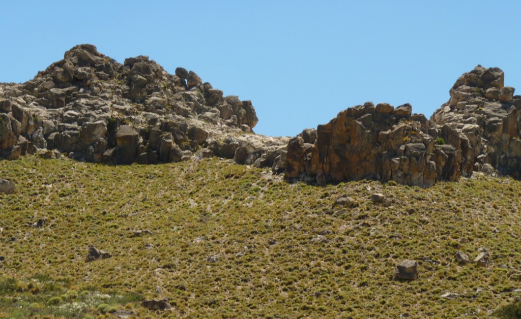 Foto: Llegando a Caviahue. - Caviahue (Neuquén), Argentina