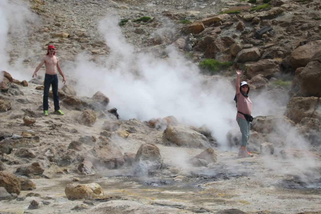 Foto: Copahue. - Caviahue (Neuquén), Argentina