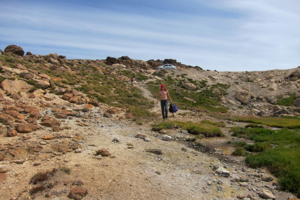 Foto: Copahue - Caviahue (Neuquén), Argentina