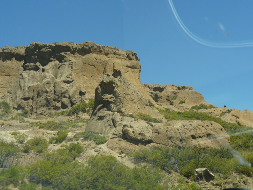 Foto: Llegando a Caviahue. - Caviahue (Neuquén), Argentina
